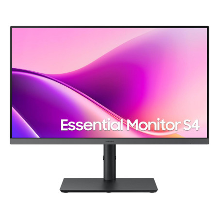 Monitor Profesional Samsung Essential Monitor S4 S43UF S24F434UAU/ 24"
