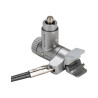 HyperShield - Bloqueo de cable de seguridad - plata - 2 m