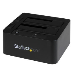 USB 3.0/eSATA Dual HDD/SSD Dock w/UASP