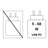 Edge 60 16.9 Cm (6.67") Dual | APLIUM