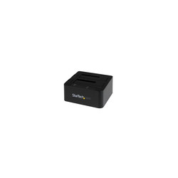 USB 3.0/eSATA Dual HDD/SSD Dock w/UASP