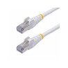 3m White CAT8 Ethernet Cable - LSZH