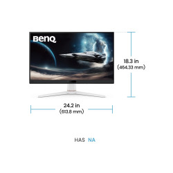 BenQ Mobiuz EX271 - Monitor LED - gaming - 27" - 1920 x 1080 Full HD (