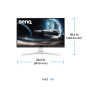 BenQ Mobiuz EX271 - Monitor LED - gaming - 27" - 1920 x 1080 Full HD (