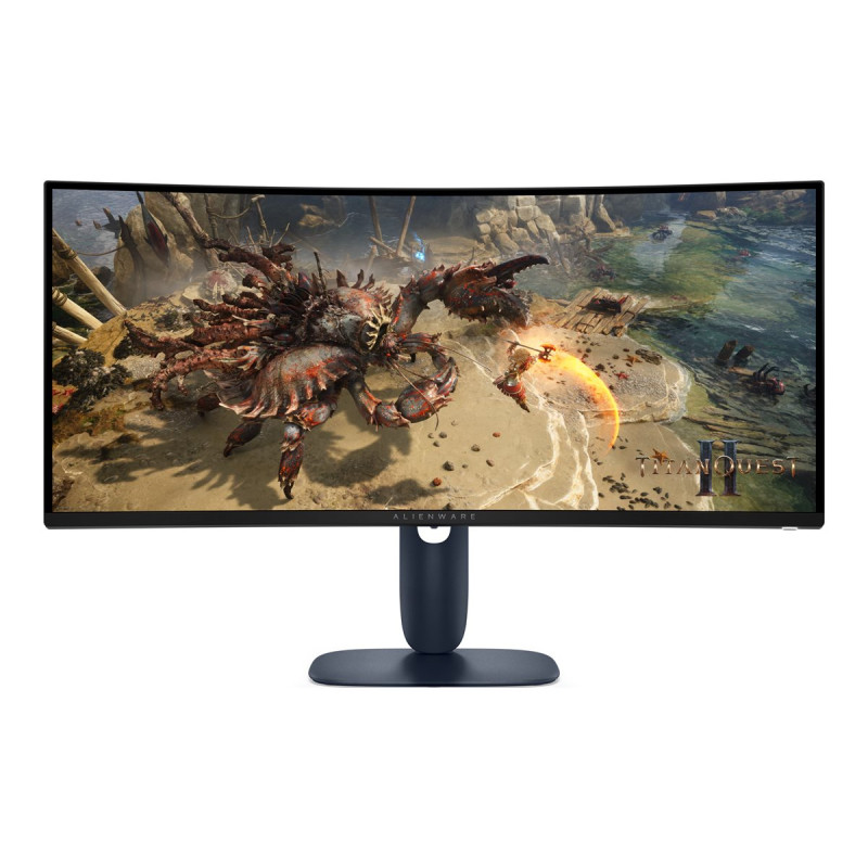 Alienware AW3425DWM - Monitor LED - gaming - curvado - 34" - 3440 x 14