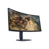 Alienware AW3425DWM - Monitor LED - gaming - curvado - 34" - 3440 x 14