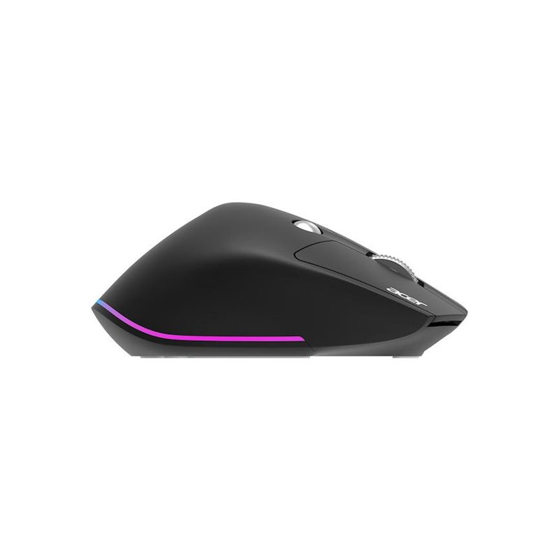 Acer Easy Fit - Ratón - ergonómico - LED óptico - 6 botones - inalámbr