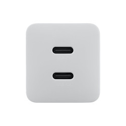 ASUS - Adaptador de corriente - CA 100-240 V - 65 vatios - blanco