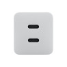 ASUS - Adaptador de corriente - CA 100-240 V - 65 vatios - blanco