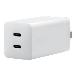 ASUS - Adaptador de corriente - CA 100-240 V - 65 vatios - blanco