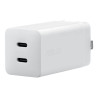 ASUS - Adaptador de corriente - CA 100-240 V - 65 vatios - blanco