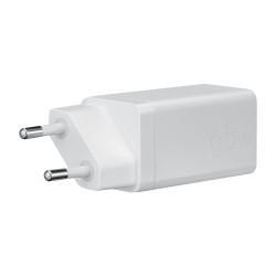 ASUS - Adaptador de corriente - CA 100-240 V - 65 vatios - blanco