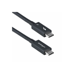 StarTech.com 3ft (1m) Thunderbolt 5 Cable, 80Gbps/120Gbps, Certified -