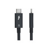 StarTech.com 3ft (1m) Thunderbolt 5 Cable, 80Gbps/120Gbps, Certified -