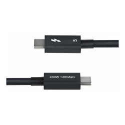 StarTech.com 3ft (1m) Thunderbolt 5 Cable, 80Gbps/120Gbps, Certified -