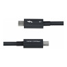 StarTech.com 3ft (1m) Thunderbolt 5 Cable, 80Gbps/120Gbps, Certified -
