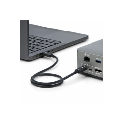 StarTech.com 3ft (1m) Thunderbolt 5 Cable, 80Gbps/120Gbps, Certified -