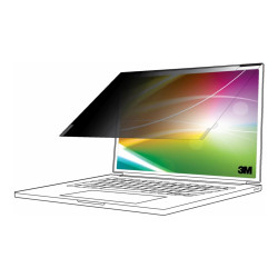 3M Bright Screen Privacy Filter - Filtro de privacidad para portátil -