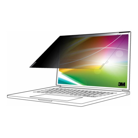 3M Bright Screen Privacy Filter - Filtro de privacidad para portátil -