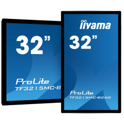 32" PCAP Anti-Glare Bezel Free 30-Points