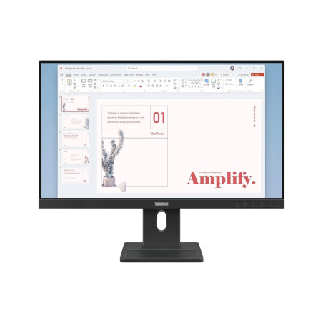 Lenovo ThinkVision E24-40 - Monitor LED - 24" (23.8" visible) - 1920 x