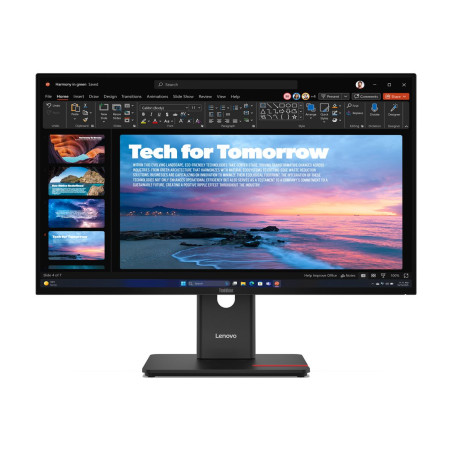 Lenovo ThinkVision T27qd-40 - Monitor LED - 27" - 2560 x 1440 QHD @ 12