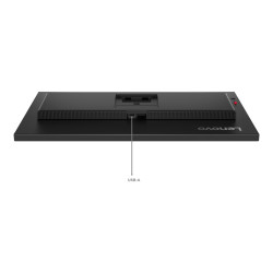 Lenovo ThinkVision T27qd-40 - Monitor LED - 27" - 2560 x 1440 QHD @ 12