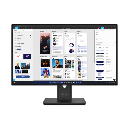 Lenovo ThinkVision T32UD-40 - Monitor LED - 32" (31.5" visible) - 3840