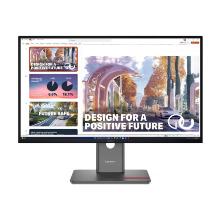 Lenovo ThinkVision P27QD-40 - Monitor LED - 27" - 2560 x 1440 QHD @ 12