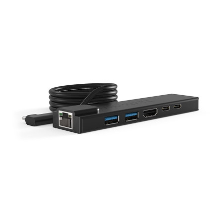 Compulocks 1-Meter Cable USB-C Hub - EstaciÃ³n de conexiÃ³n - USB-C -