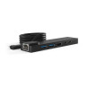 Compulocks 1-Meter Cable USB-C Hub - Estación de conexión - USB-C - HD