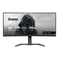 Monitor Iiyama G-master GCB3482WQSU-B1, Curvo 34", 120HZ, 50 | APLIUM