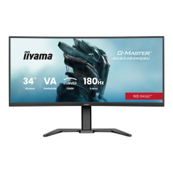Monitor Iiyama G-master GCB3484WQSU-B1, 34", Curvatura 1500R | APLIUM