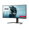 Monitor Iiyama G-master GCB3484WQSU-B1, 34", Curvatura 1500R | APLIUM