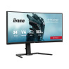 Monitor Iiyama G-master GCB3484WQSU-B1, 34", Curvatura 1500R | APLIUM