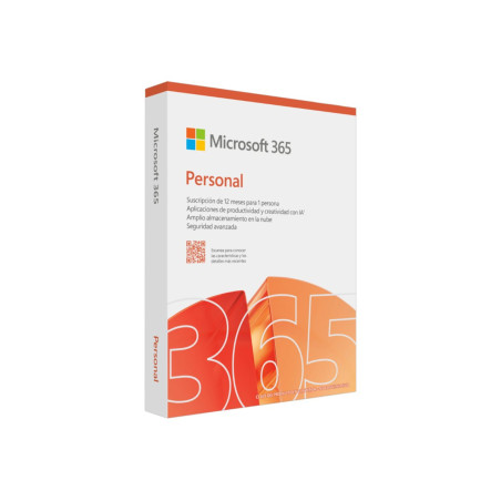 M365 Personal Spanish Eurozone Subscr 1YR Medialess FY25H2 | APLIUM