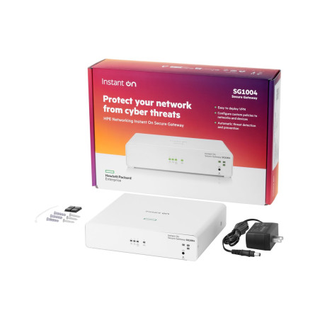 HPE Networking Instant On Secure Gateway 4-port Gigabit SG1004 EU en