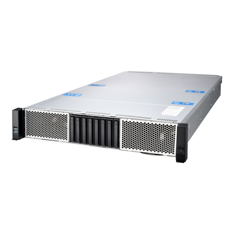 MiTAC R2520G6U2BC - Servidor - se puede montar en bastidor 2U - 2 vías