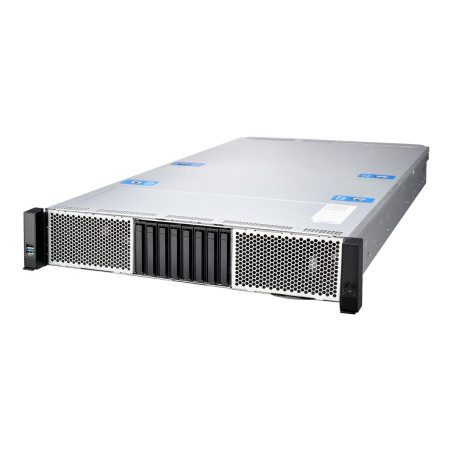 MiTAC R2520G6U2BC - Servidor - se puede montar en bastidor 2U - 2 vías