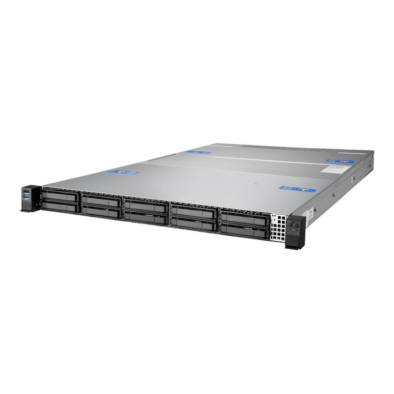 MiTAC R1520G6U2XD - Servidor - se puede montar en bastidor 1U - 2 vías
