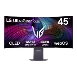 Lg 45IN 45GX90SA Ultragear OLED Wqhd 240HZ 0.03MS G-sync Com | APLIUM