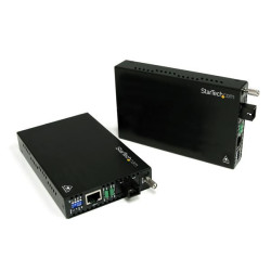 10/100 WDM Fiber Media Converter Kit SC
