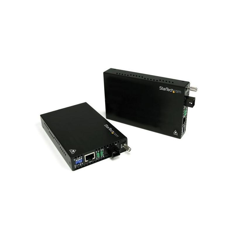 10/100 WDM Fiber Media Converter Kit SC