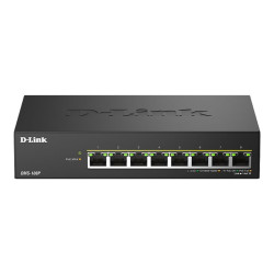 DMS-108P/E - D-link Switch 8X2.5G/MULTIGIG PoE | APLIUM