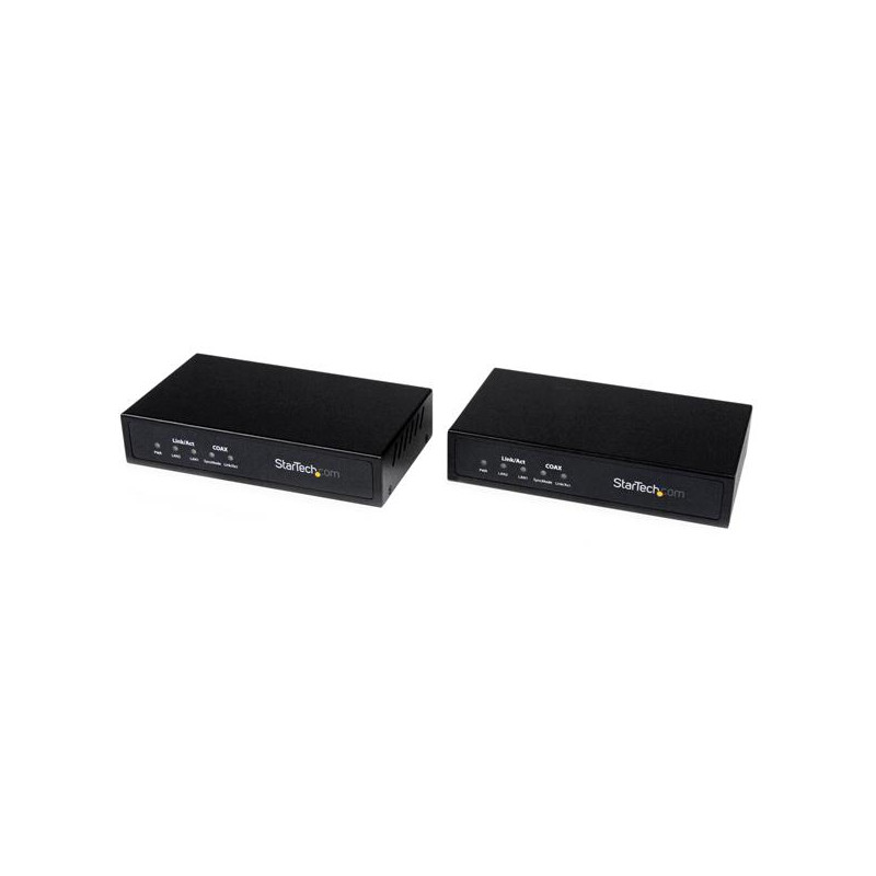 Gigabit Ethernet over Coax Extender