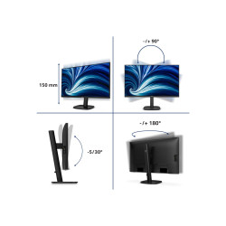 Philips 27B2N3500J - 3000 Series - monitor LED - 27" - 2560 x 1440 QHD