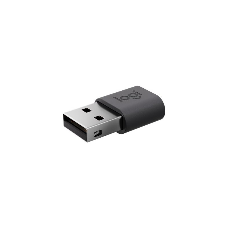 Logitech - Adaptador USB - USB (M) a 24 pin USB-C (H) - USB 2.0 - 5 V