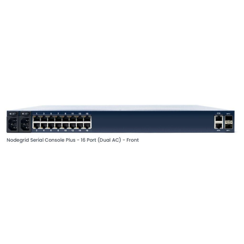 Nodegrid Serial Console Plus.