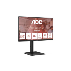 AOC 24E4U - Monitor LED - 24" (23.8" visible) - 1920 x 1080 Full HD (1