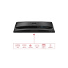 AOC 24E4U - Monitor LED - 24" (23.8" visible) - 1920 x 1080 Full HD (1